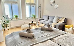 Apartment 2 Zentrum Bautzen mit Netflix WLAN Kaffee gratis